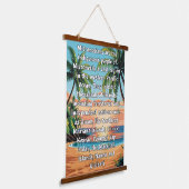 Tapisserie Suspendue Micronésiens : Nous sommes un (Angulaire)