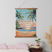 Tapisserie Suspendue Micronésiens : Nous sommes un (Chambre à coucher)