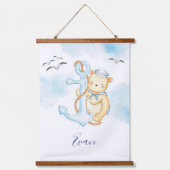 Tapisserie Suspendue Mignonne marin porter bébé (Recto)
