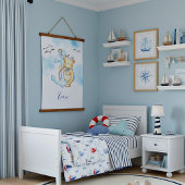 Tapisserie Suspendue Mignonne marin porter bébé