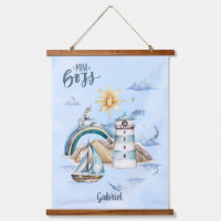 Mini Boss Ship In the Ocean Personnalisable