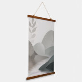 Tapisserie Suspendue Minimalist River (Angulaire)