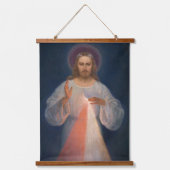 Tapisserie Suspendue Miséricorde divine par Kazimierowski Eugene (Recto)
