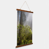 Tapisserie Suspendue Mist du matin sur Rhododendron (Angulaire)