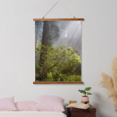 Tapisserie Suspendue Mist du matin sur Rhododendron (Chambre à coucher)