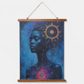 Tapisserie Suspendue Mme Tarot (Recto)