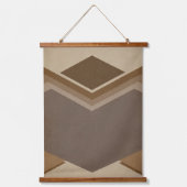 Tapisserie Suspendue Modern Abstract Wood Art Set (Recto 2)