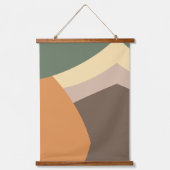 Tapisserie Suspendue Moderne minimaliste (Recto)
