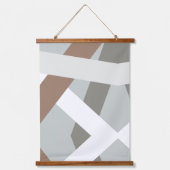 Tapisserie Suspendue Moderne minimaliste (Recto)