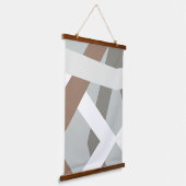 Tapisserie Suspendue Moderne minimaliste (Angulaire)