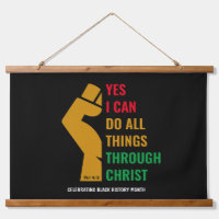 MOIS DE L'HISTOIRE NOIRE Christian Oui Je peux