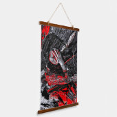 Tapisserie Suspendue Molten Soul (Angulaire)