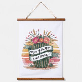 Tapisserie Suspendue Mom Of The Year (Just Kidding)