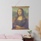 Tapisserie Suspendue Mona Lisa par Leonardo Da Vinci Art (Chambre à coucher)