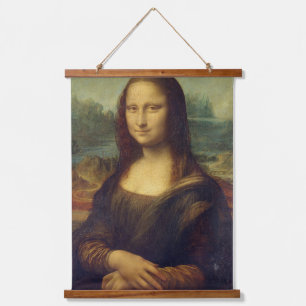 Tapisserie Suspendue Mona Lisa Picture Ledge