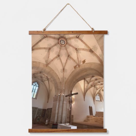 Tapisserie Suspendue Monastère de Lorch Crusifix (Recto)