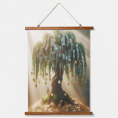 Tapisserie Suspendue Money Tree (Recto)