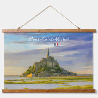 Mont-Saint-Michel, France - Abbaye médiévale