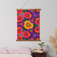 Motif coloré Daisy Bouquet