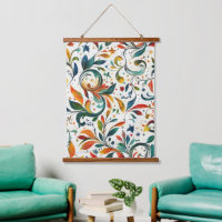 Motif couleur Paisley d'inspiration vintage