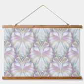 Tapisserie Suspendue Motif Oracle Owl Pastel Purple (Devant)