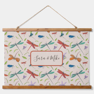 Tapisserie Suspendue Motif papillon de papillon coloré Hangi personnali