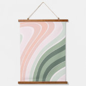 Tapisserie Suspendue Motif Super rétro (Recto)