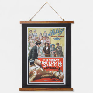 Tapisserie Suspendue Motion Pour Le Grand Sirkus Impeeryul