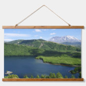 Tapisserie Suspendue Mount St Helens Coldwater Lake Scenic Landscape (Devant)