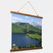 Tapisserie Suspendue Mount St Helens Coldwater Lake Scenic Landscape (Angulaire)