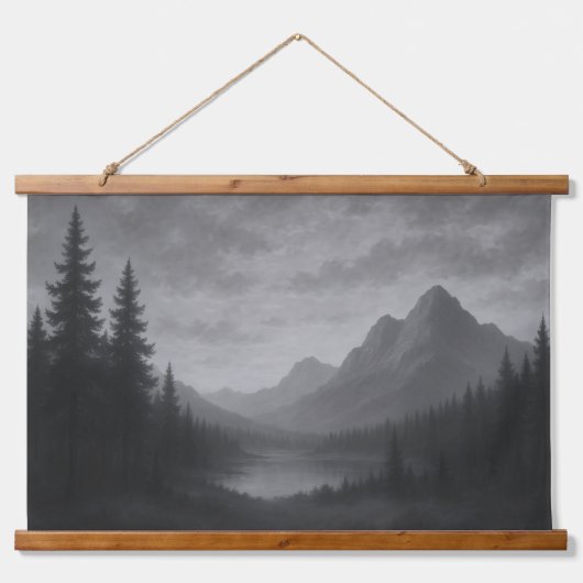 Tapisserie Suspendue Mountain Scape Tapestry (Devant)