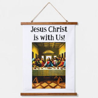 Tapisserie Suspendue Mur à poster de Jésus suspendu.