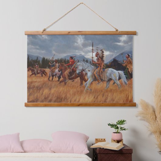 Tapisserie Suspendue Mur d'art indien du sud-ouest (Chambre à coucher)