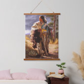 Tapisserie Suspendue Mur d'art indien du sud-ouest (Chambre à coucher)