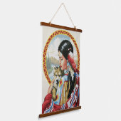 Tapisserie Suspendue Mur d'art indien du sud-ouest (Angulaire)