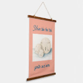 Tapisserie Suspendue Mur de sable côtier Dollar suspendu (Angulaire)