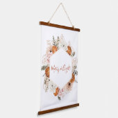 Tapisserie Suspendue Mur de vacances Joyeux Citrus brillant (Angulaire)