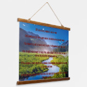 Tapisserie Suspendue mur suspendu (Angulaire)