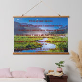 Tapisserie Suspendue mur suspendu (Chambre à coucher)