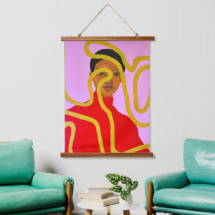 Tapisserie Suspendue Muse #2