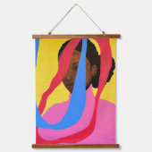 Tapisserie Suspendue Muse #3 (Recto)