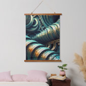 Tapisserie Suspendue Mutant 2 (Chambre à coucher)