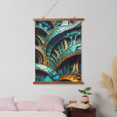 Tapisserie Suspendue Mutant 4 (Chambre à coucher)