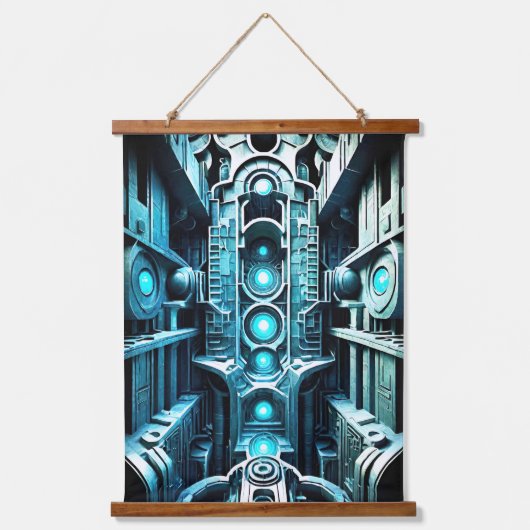 Tapisserie Suspendue Mutant 6 (Recto)