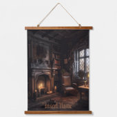 Tapisserie Suspendue Mystérieuse Cabine De Bord De Mer (Recto)