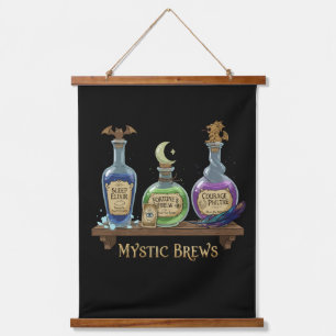 Tapisserie Suspendue Mystic Brews   Potions et Élixirs Fantaisistes de 