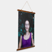 Tapisserie Suspendue Mystique fille (Angulaire)