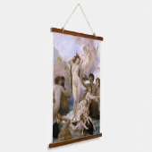 Tapisserie Suspendue Naissance de Vénus par William-Adolphe Bouguereau (Angulaire)