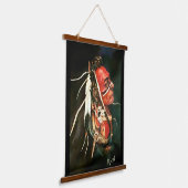 Tapisserie Suspendue Native "Kaw" original art  (Angulaire)