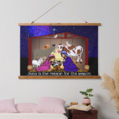 Tapisserie Suspendue Nativity (Chambre à coucher)